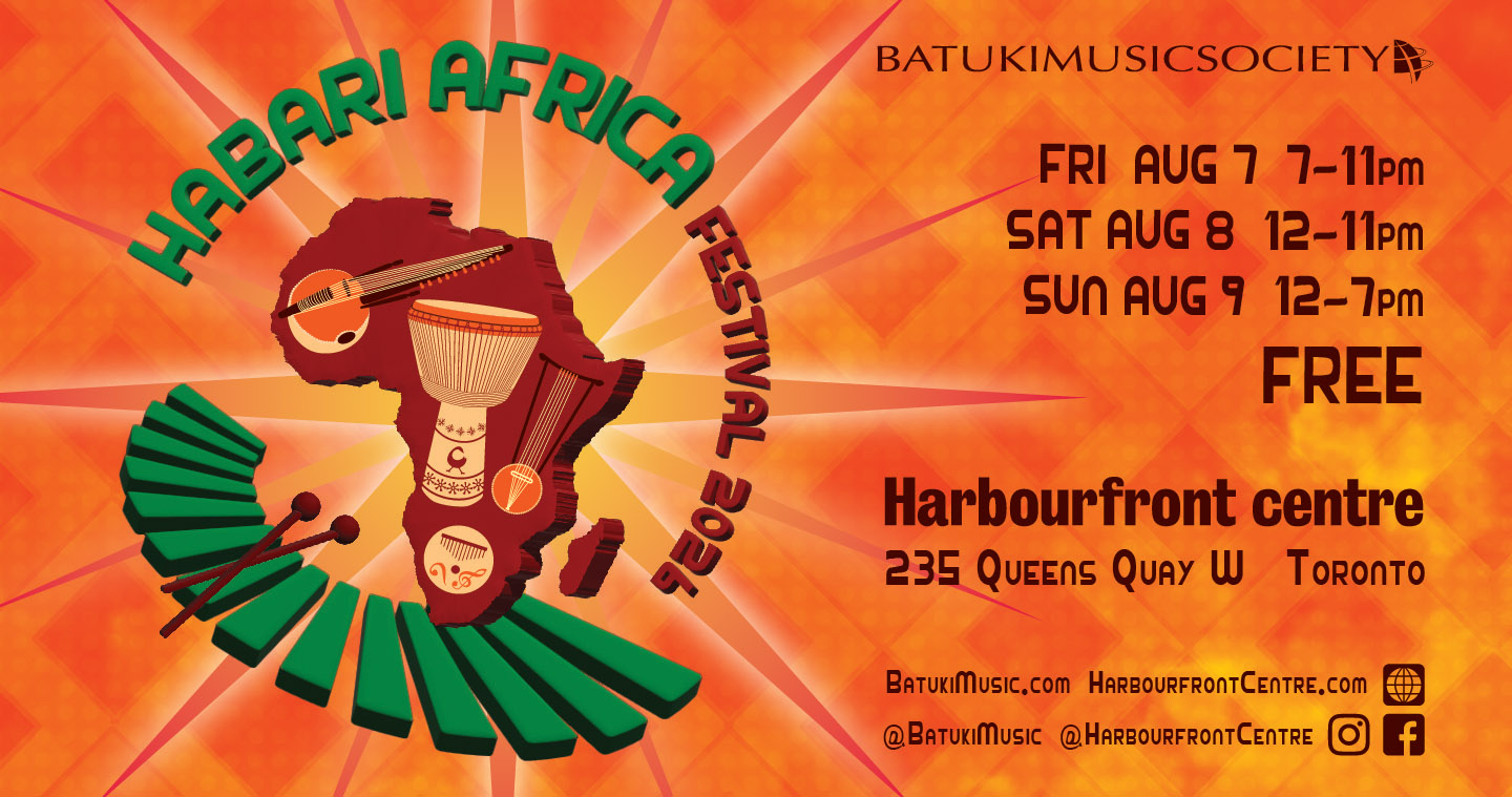 Habari Africa Live Festival 2026 by Batuki Music Society