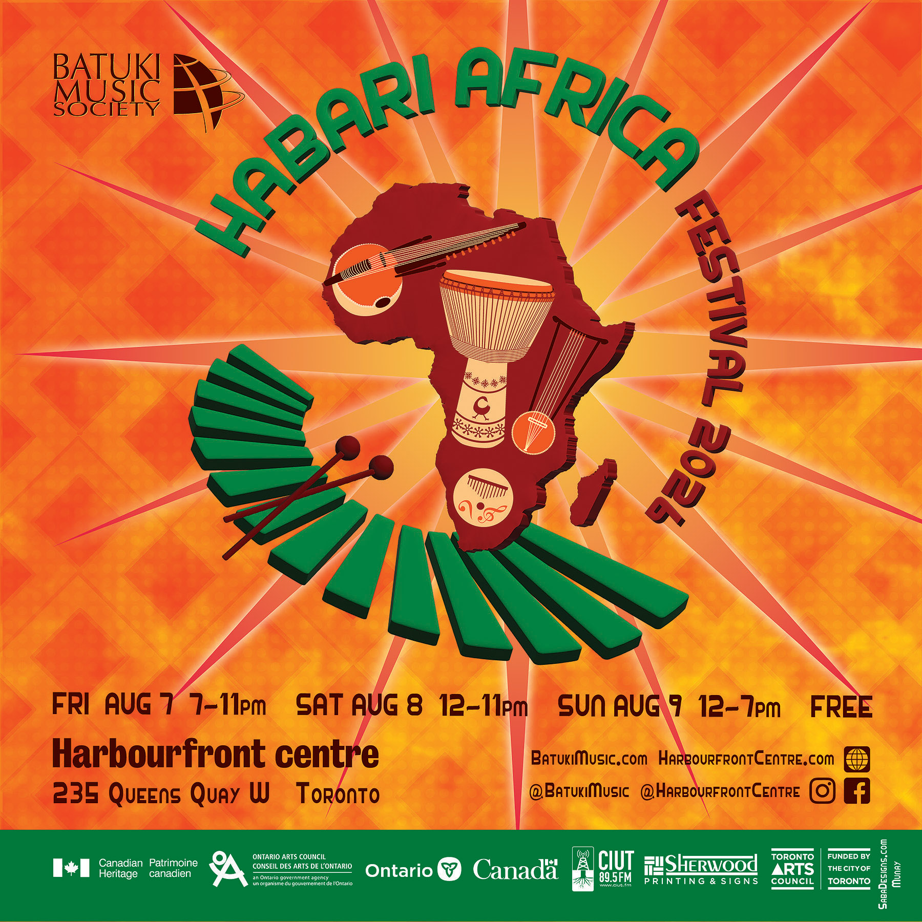 Habari Africa Live Festival 2026 by Batuki Music Society